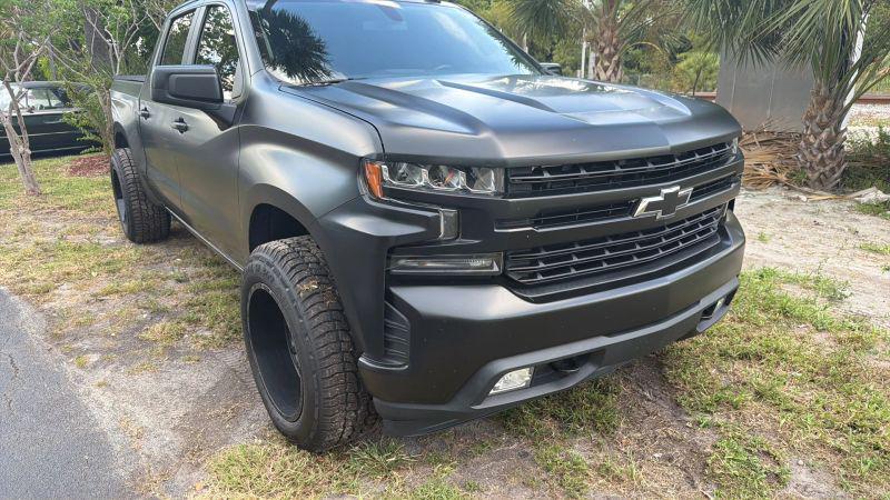 2020 Chevrolet Silverado 1500 4WD Crew Cab Short Bed RST for sale in Boynton Beach, FL