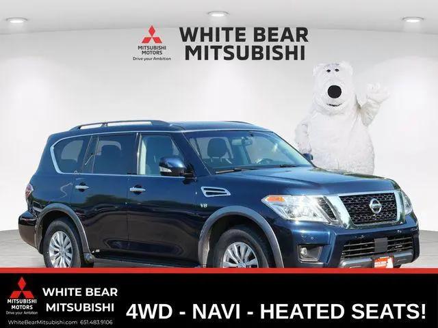 2019 Nissan Armada SV for sale in White Bear Lake, MN