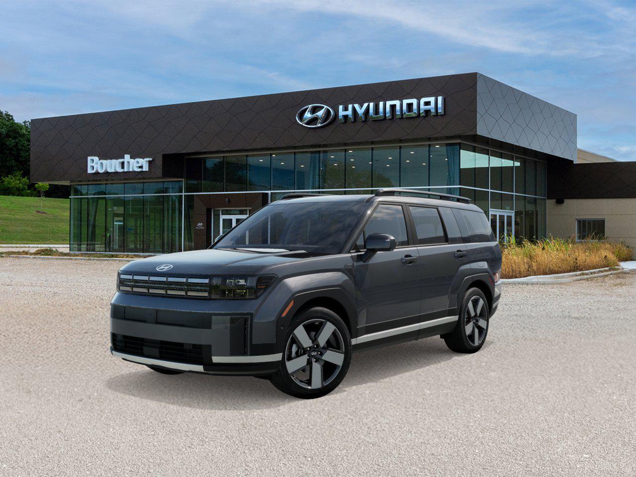 2027 Hyundai Santa Fe Limited 7P