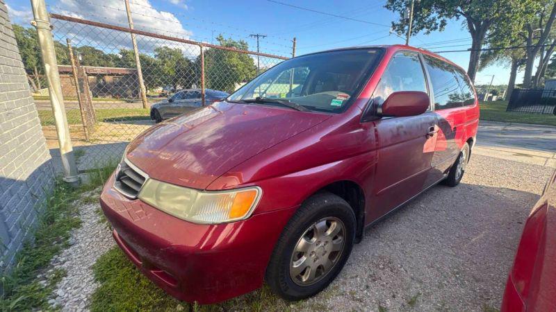 2002 Honda Odyssey EX for sale in Pontiac, MI