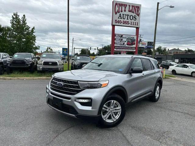 2020 Ford Explorer XLT for sale in Roanoke, VA