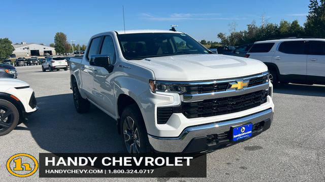 2026 Chevrolet Silverado 1500 4WD Crew Cab Short Bed LT with 2FL for sale in Saint Albans, VT