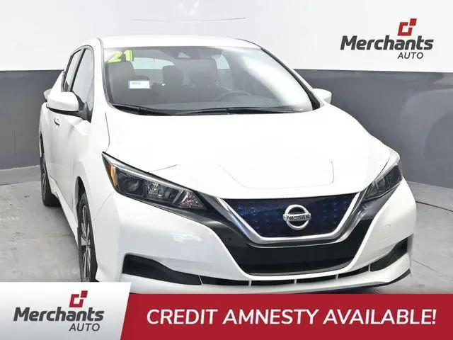 2021 Nissan LEAF S PLUS 62 kWh for sale in Hooksett, NH