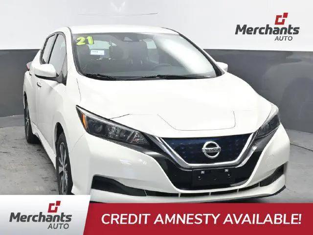 2021 Nissan LEAF S PLUS 62 kWh for sale in Hooksett, NH