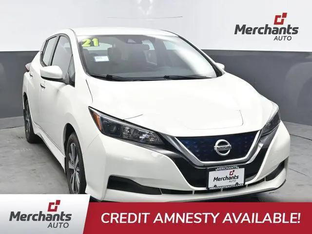 2021 Nissan LEAF S PLUS 62 kWh for sale in Hooksett, NH