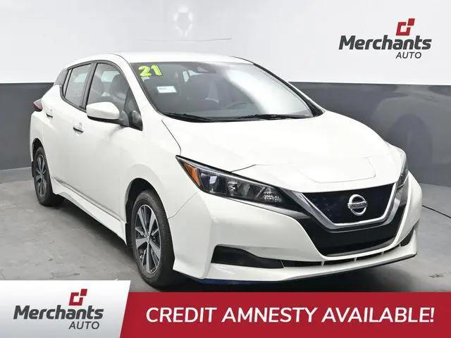 2021 Nissan LEAF S PLUS 62 kWh for sale in Hooksett, NH