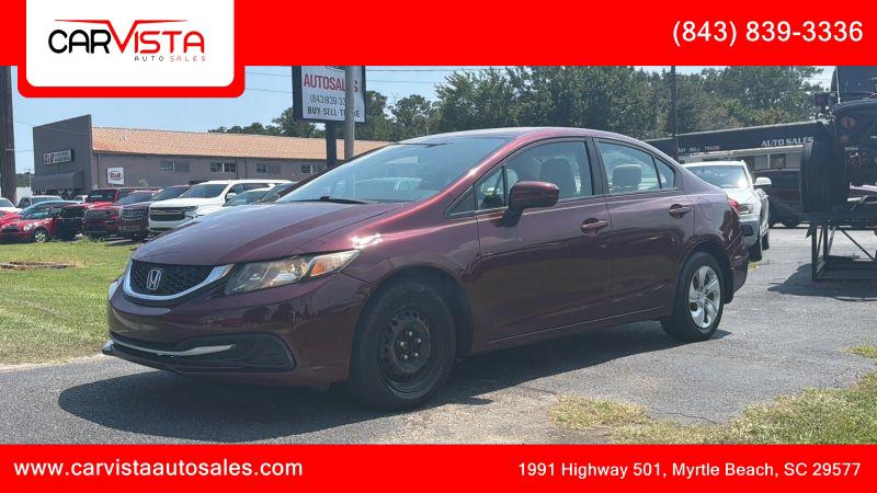 2014 Honda Civic LX for sale in Myrtle Beach, SC