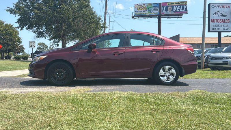 2014 Honda Civic LX
