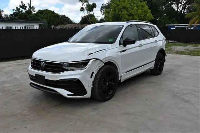 2024 Volkswagen Tiguan 2.0T SE R-Line Black for sale in Miami, FL