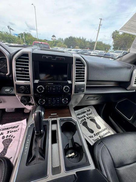 2016 Ford F-150 LARIAT