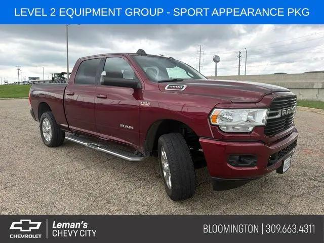 2021 Jeep Ram 2500 Big Horn Crew Cab 4x4 6'4" Box for sale in Bloomington, IL