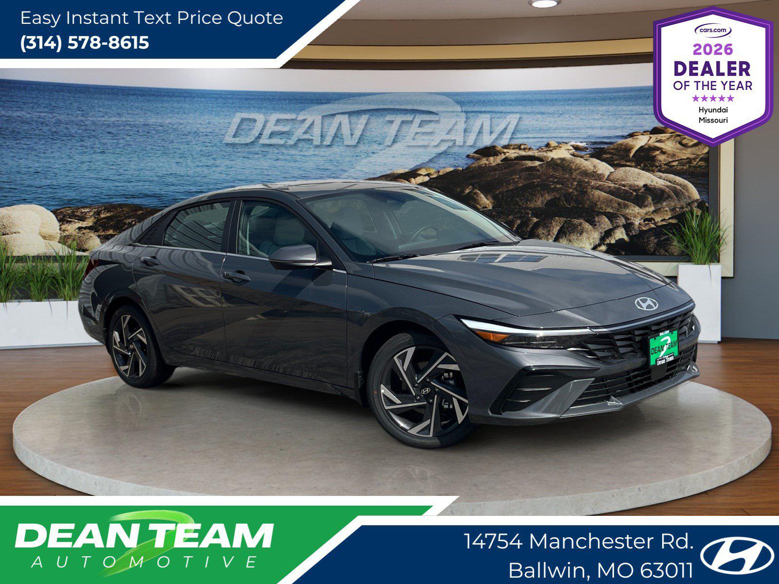 2026 Hyundai Elantra Limited