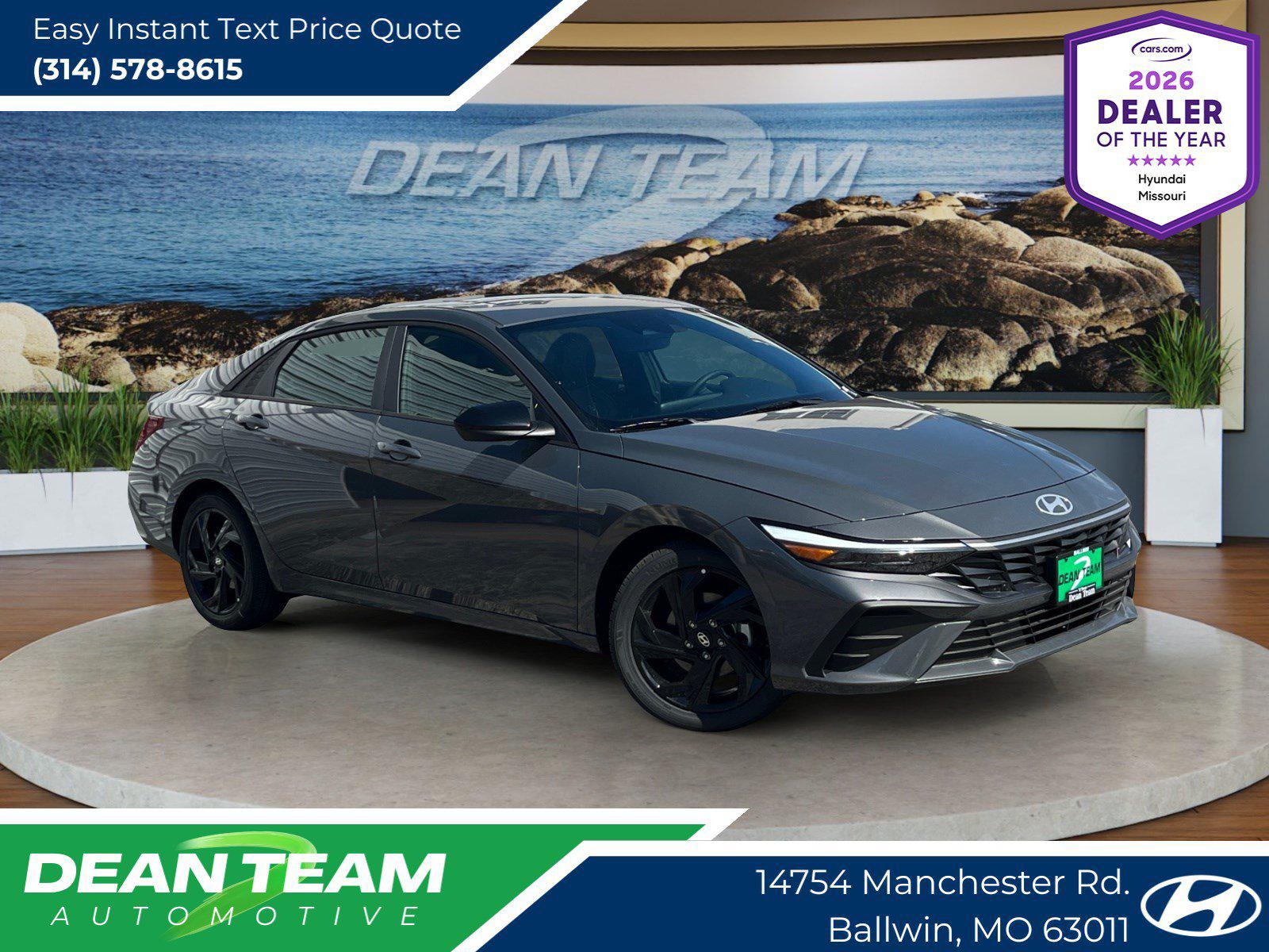 2026 Hyundai Elantra SEL Sport Plus