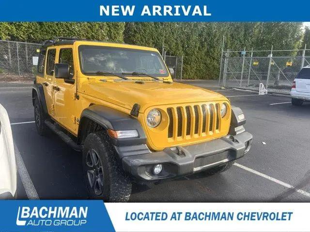 2018 Jeep Wrangler Unlimited Sport S 4x4 for sale in Louisville, KY