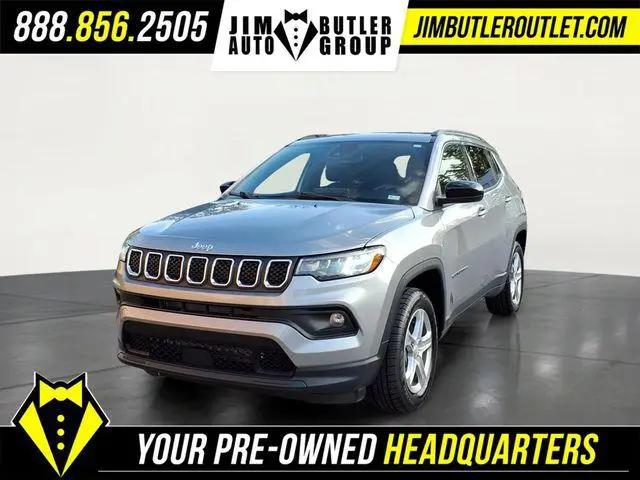 2024 Jeep Compass Latitude 4x4 for sale in Fenton, MO