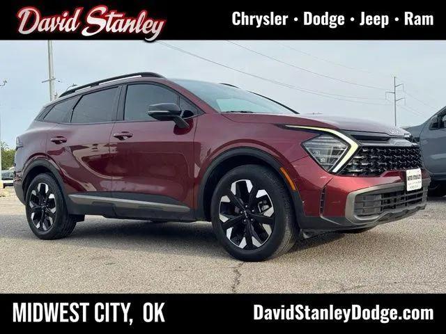 2024 Kia Sportage X-Line for sale in Oklahoma City, OK