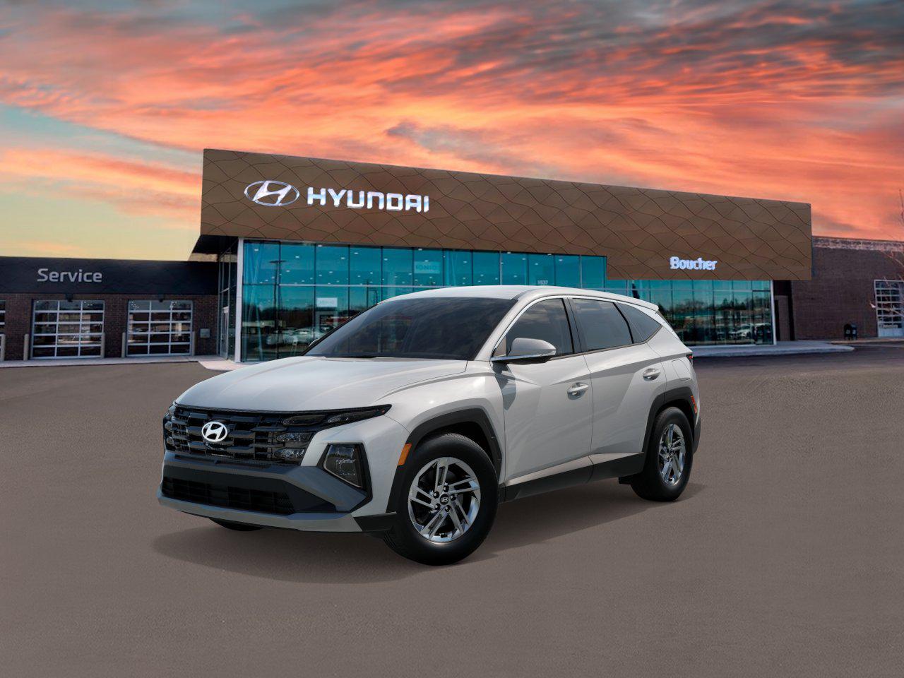 2026 Hyundai TUCSON SE