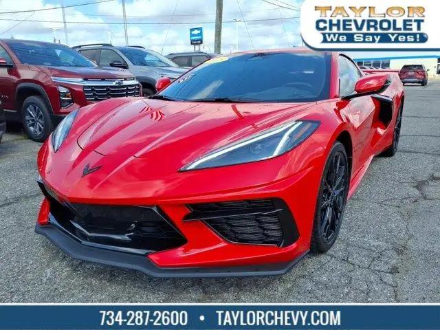 2025 Chevrolet Corvette Stingray RWD Coupe 1LT for sale in Taylor, MI