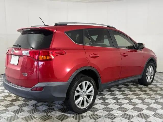 2015 Toyota RAV4 Limited