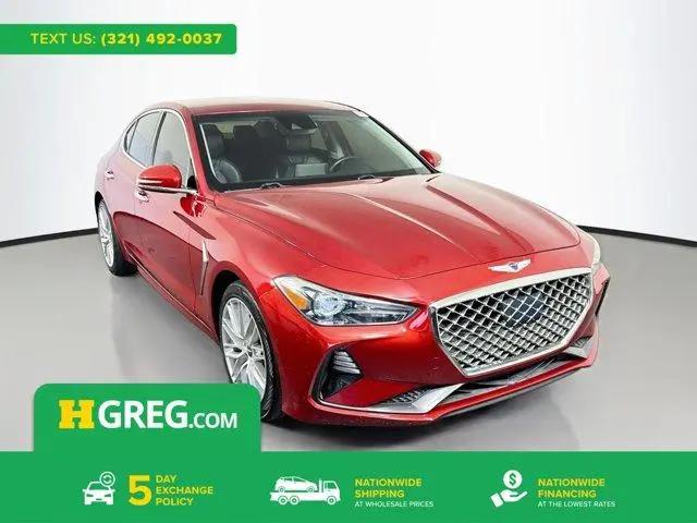 2021 Genesis G70 2.0T RWD for sale in Orlando, FL