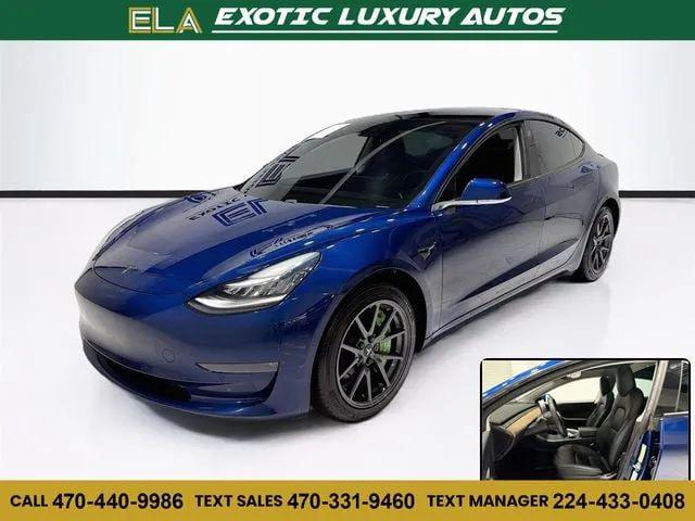 2020 Tesla Model 3 Long Range Dual Motor All-Wheel Drive for sale in Gainesville, GA