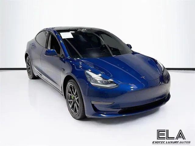 2020 Tesla Model 3 Long Range Dual Motor All-Wheel Drive