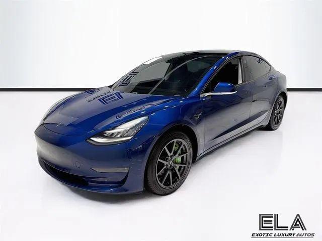 2020 Tesla Model 3 Long Range Dual Motor All-Wheel Drive