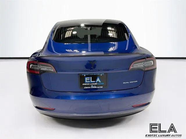 2020 Tesla Model 3 Long Range Dual Motor All-Wheel Drive