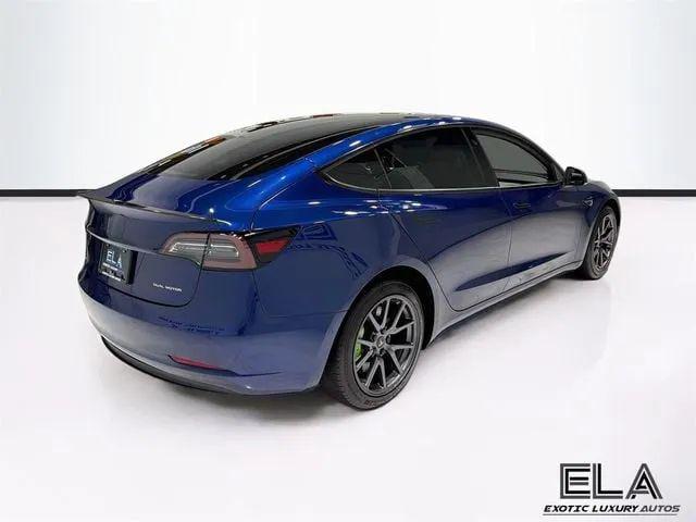 2020 Tesla Model 3 Long Range Dual Motor All-Wheel Drive
