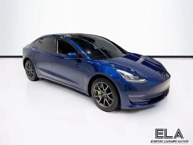 2020 Tesla Model 3 Long Range Dual Motor All-Wheel Drive