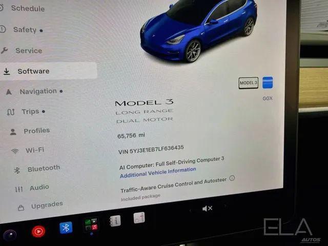 2020 Tesla Model 3 Long Range Dual Motor All-Wheel Drive