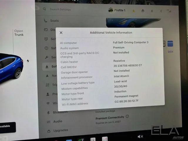 2020 Tesla Model 3 Long Range Dual Motor All-Wheel Drive