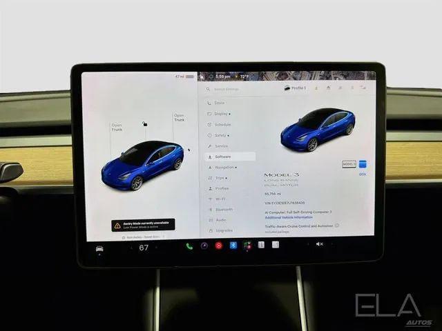 2020 Tesla Model 3 Long Range Dual Motor All-Wheel Drive