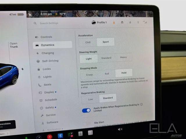 2020 Tesla Model 3 Long Range Dual Motor All-Wheel Drive