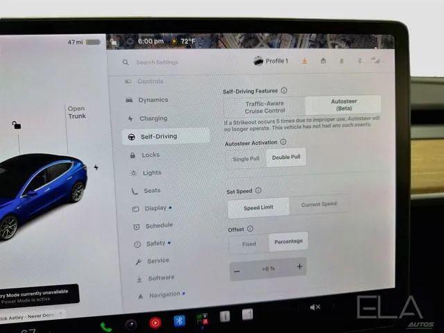 2020 Tesla Model 3 Long Range Dual Motor All-Wheel Drive
