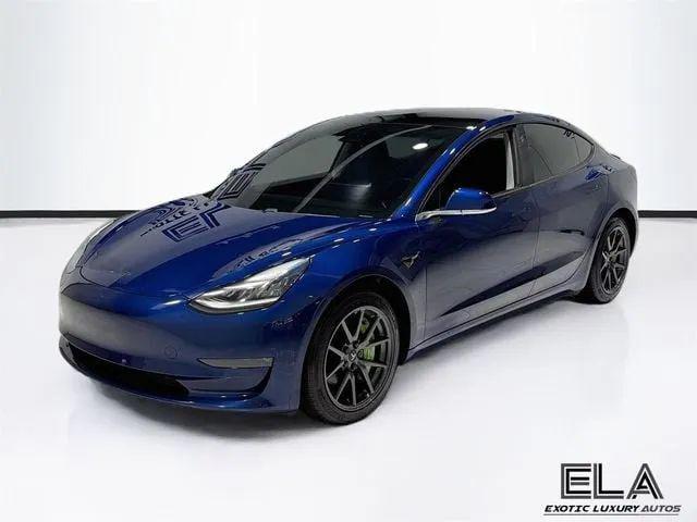 2020 Tesla Model 3 Long Range Dual Motor All-Wheel Drive