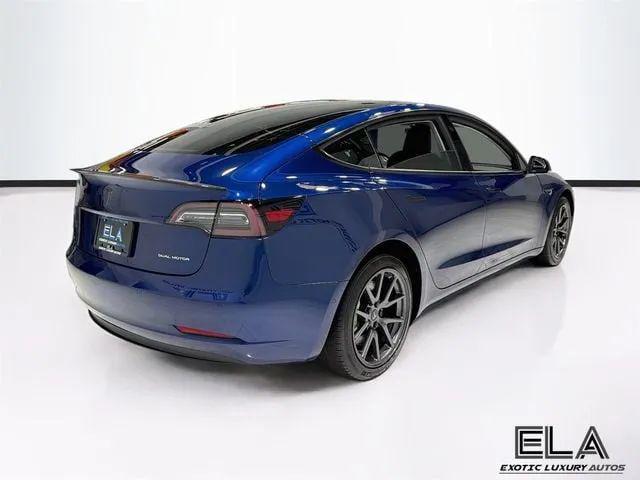 2020 Tesla Model 3 Long Range Dual Motor All-Wheel Drive