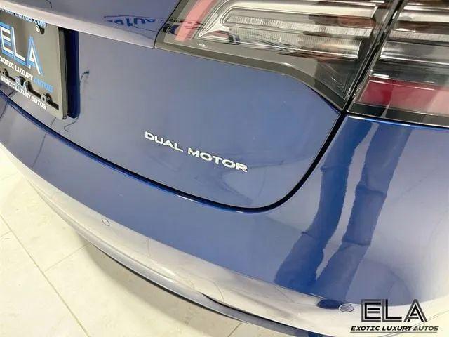 2020 Tesla Model 3 Long Range Dual Motor All-Wheel Drive