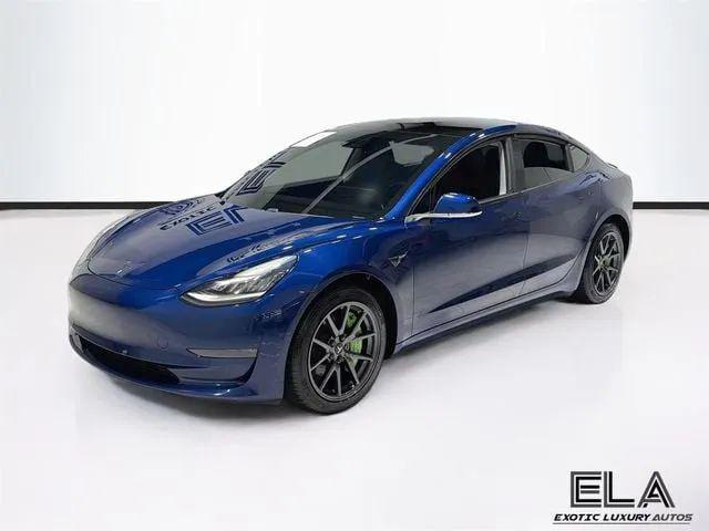 2020 Tesla Model 3 Long Range Dual Motor All-Wheel Drive