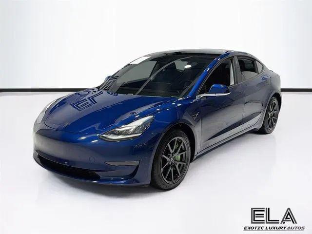 2020 Tesla Model 3 Long Range Dual Motor All-Wheel Drive