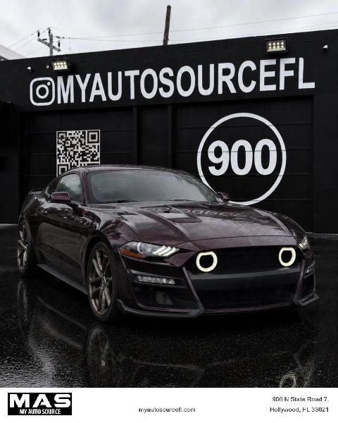 2018 Ford Mustang EcoBoost for sale in Hollywood, FL