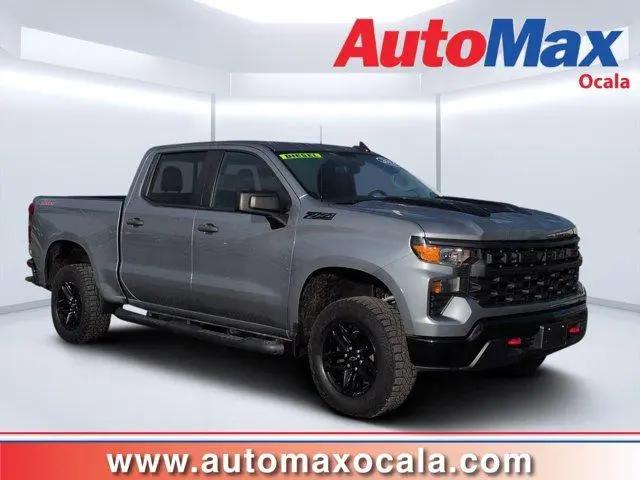 2024 Chevrolet Silverado 1500 4WD Crew Cab Short Bed Custom Trail Boss for sale in Ocala, FL