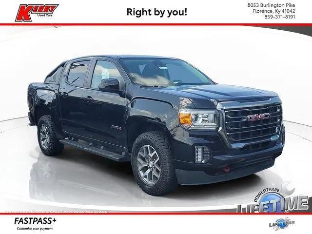 2021 GMC Canyon 4WD Crew Cab Short Box AT4 - Leather for sale in Florence, KY