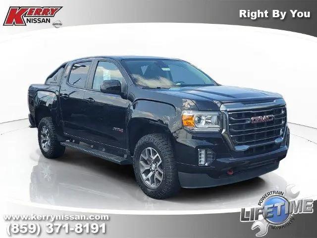 2021 GMC Canyon 4WD Crew Cab Short Box AT4 - Leather for sale in Florence, KY