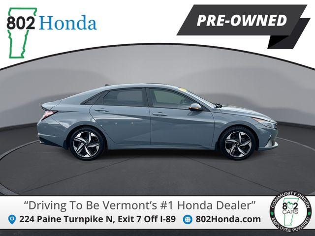 2022 Hyundai Elantra Hybrid Limited for sale in Berlin, VT
