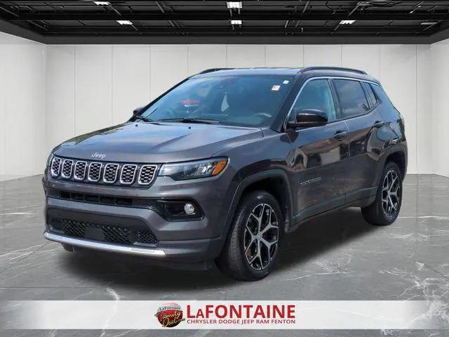 2024 Jeep Compass Limited 4x4 for sale in Fenton, MI