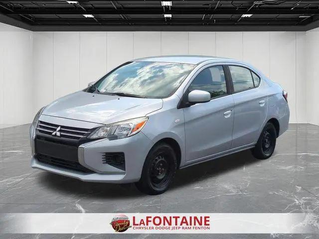 2021 Mitsubishi Mirage G4 ES for sale in Fenton, MI