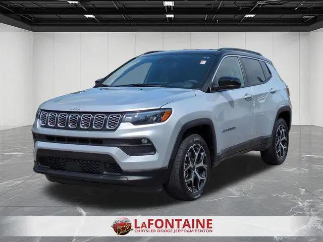 2025 Jeep Compass Limited 4x4 for sale in Fenton, MI