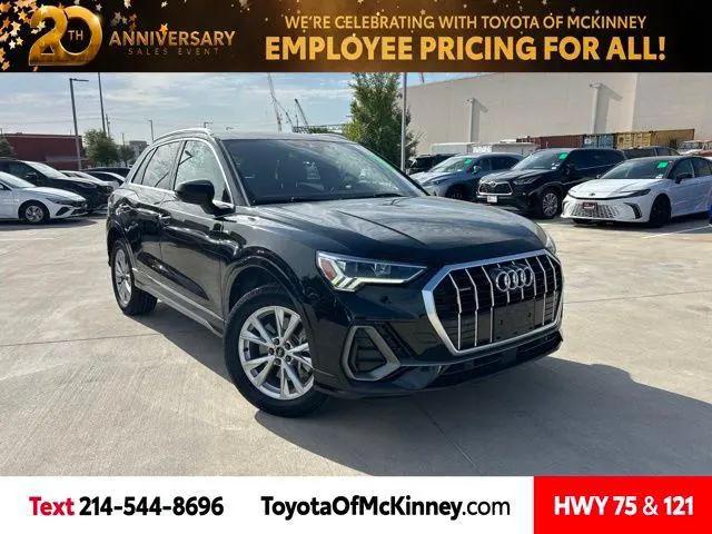 2022 Audi Q3 Premium Plus 45 TFSI S line quattro Tiptronic for sale in Mckinney, TX