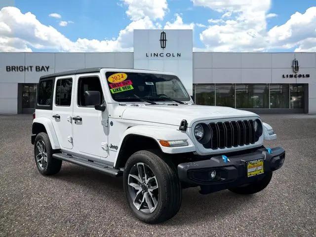 2024 Jeep Wrangler 4xe Sport S 4xe for sale in Bayshore, NY
